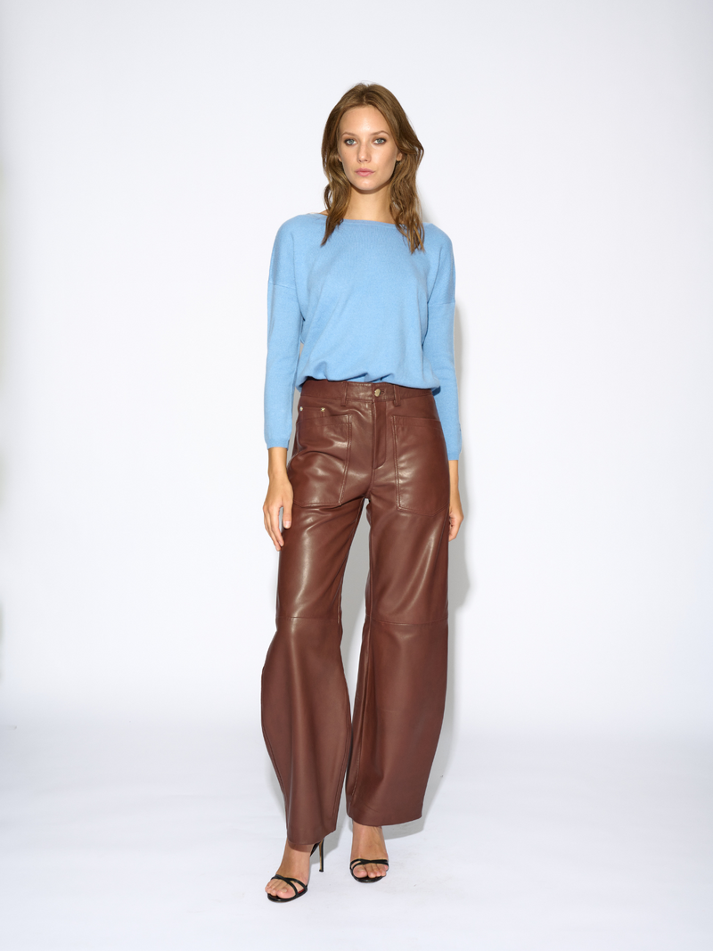 View product 'Badits Trousers Brown' Badits Trousers Brown