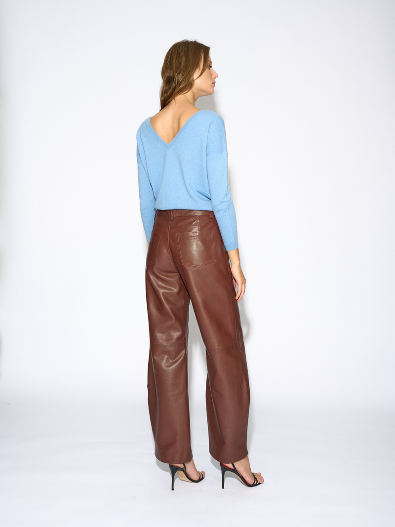 View product 'Badits Trousers Brown' Badits Trousers Brown