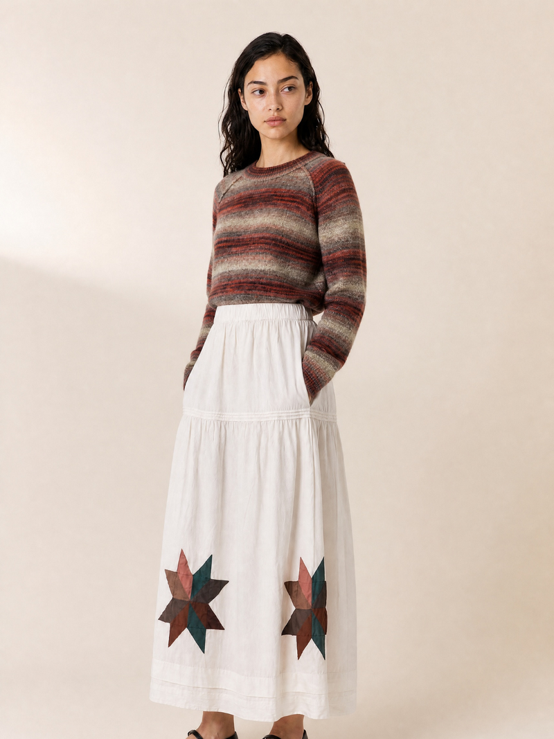 Leon & Harper Truien Beige
