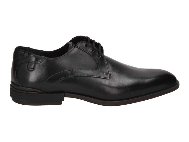 View product 'Floris Van Bommel Lace Shoes Black' Floris Van Bommel Lace Shoes Black