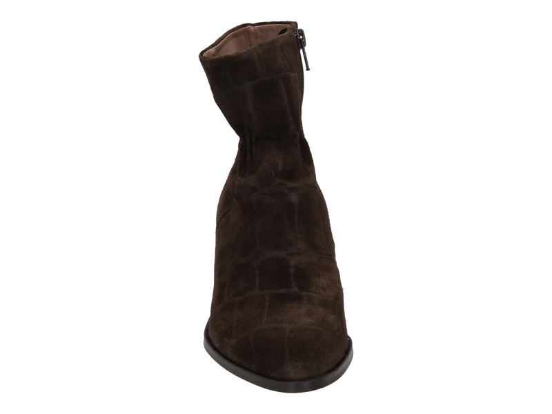 Softwaves Boot With Heel Brown