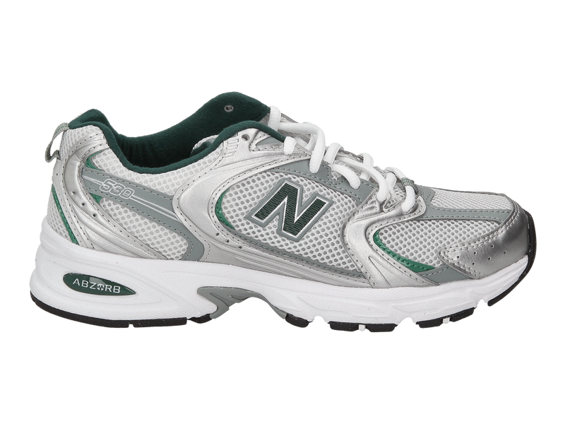 View product 'New Balance Sneakers Silver' New Balance Sneakers Silver