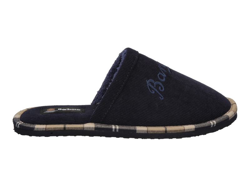 View product 'Barbour Slippers Blue' Barbour Slippers Blue