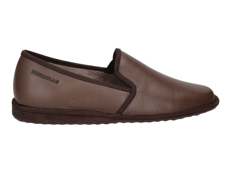 Nordikas Pantoffels Bruin