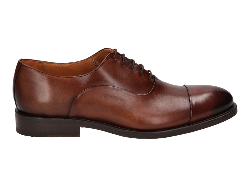 Cordwainer Chaussures à Lacets Cognac