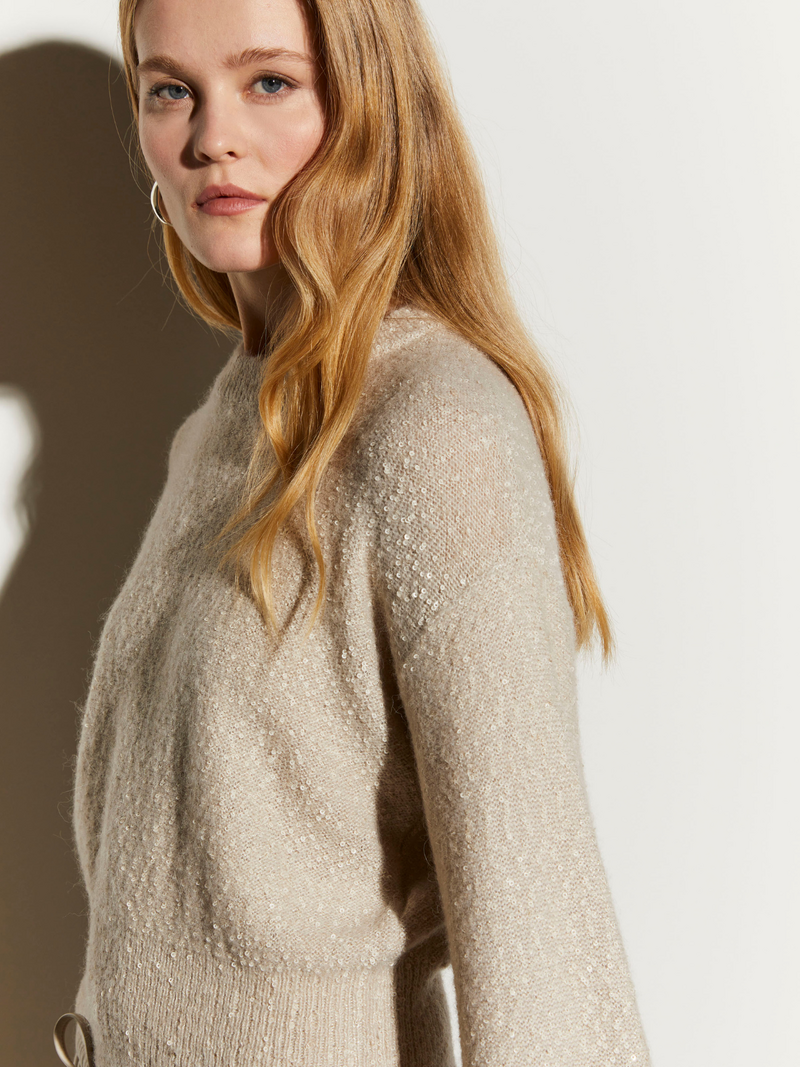 Voir le produit 'Isabelle Blanche Sweatshirts Beige' (en anglais) Isabelle Blanche Sweatshirts Beige