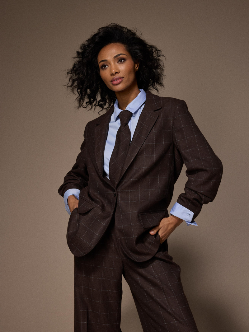 Voir le produit 'Lalotti Blazers Brun' (en anglais) Lalotti Blazers Brun