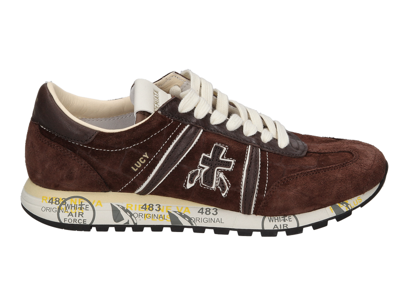 Bekijk product 'Premiata Sneakers Bruin' Premiata Sneakers Bruin