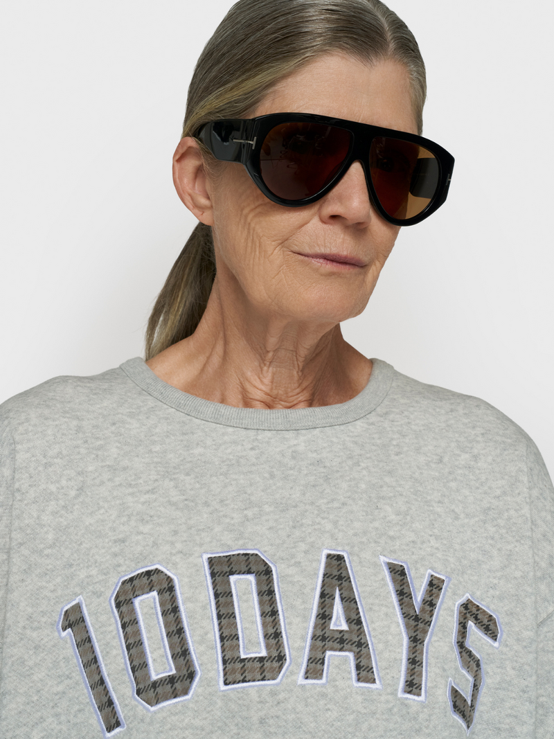 10 Days Sweaters Grijs