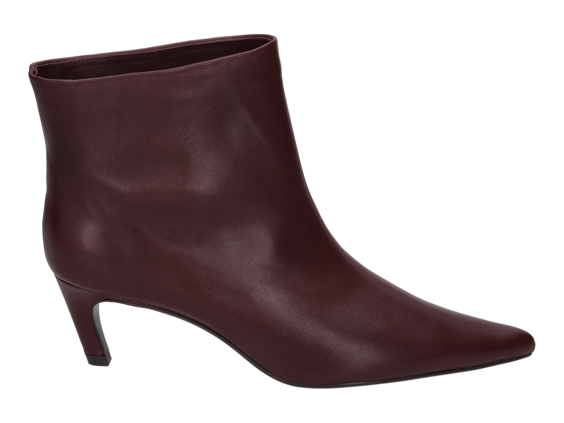 Lola Cruz Bottines Bordeaux