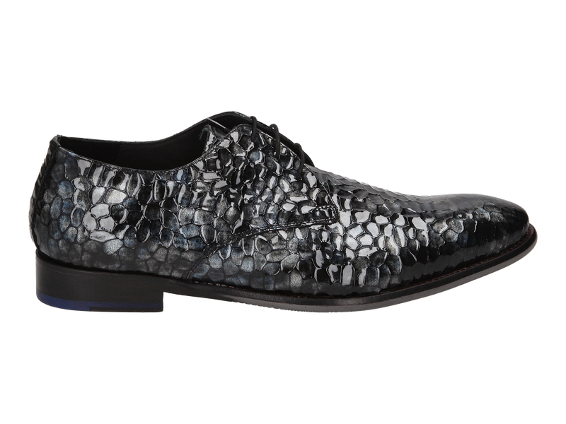 View product 'Floris Van Bommel Lace Shoes Blue' Floris Van Bommel Lace Shoes Blue