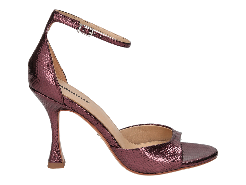 Lola Cruz Sandals Bordeaux