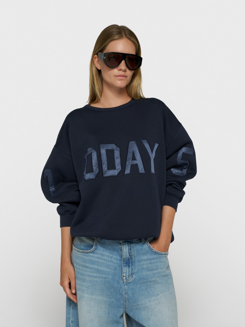 10 Days Sweaters Blue