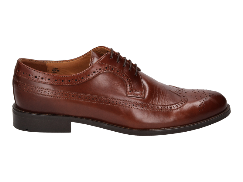 Bekijk product 'Conhpol Veterschoenen Bruin' Conhpol Veterschoenen Bruin