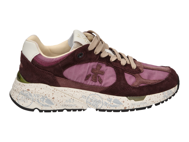 Bekijk product 'Premiata Sneakers Bordeaux' Premiata Sneakers Bordeaux