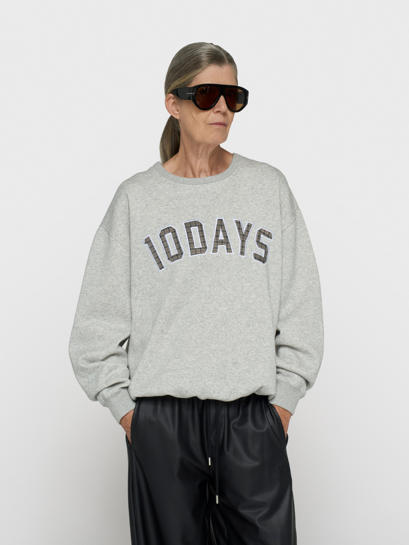 10 Days Sweaters Grijs