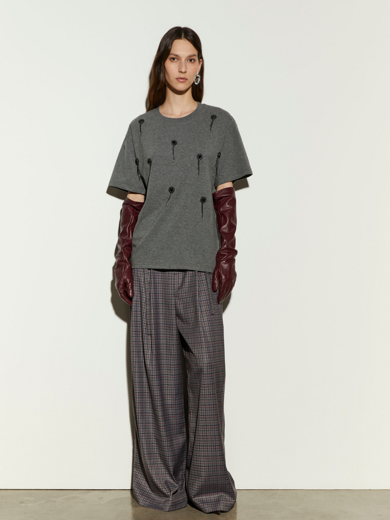 Isabelle Blanche T-shirts Gray