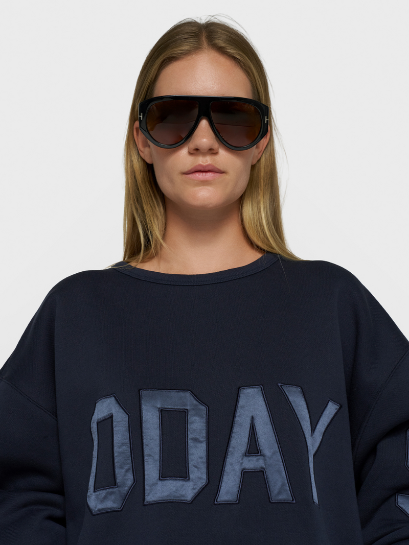 10 Days Sweaters Blue