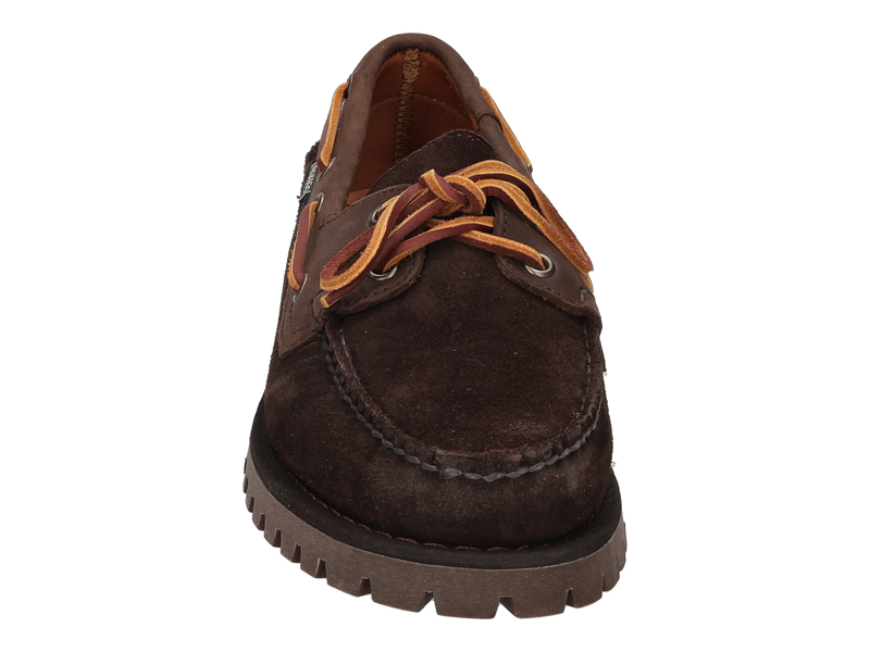 Sebago Chaussures Bateau Brun