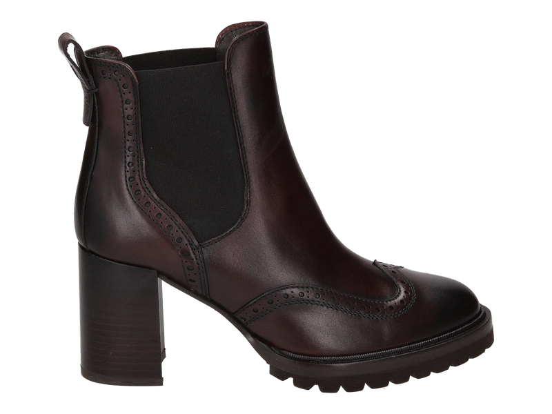 View product 'Pertini Boot With Heel Bordeaux' Pertini Boot With Heel Bordeaux