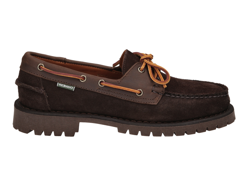 Sebago Chaussures Bateau Brun