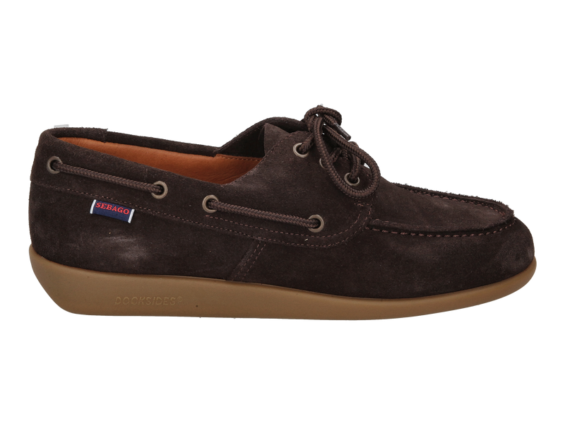 Sebago Chaussures Bateau Brun