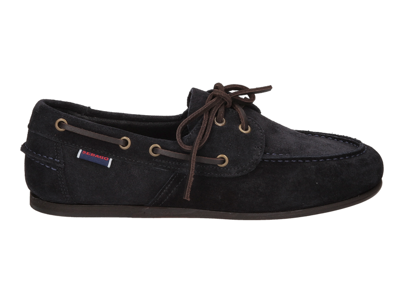 Sebago Chaussures Bateau Bleu