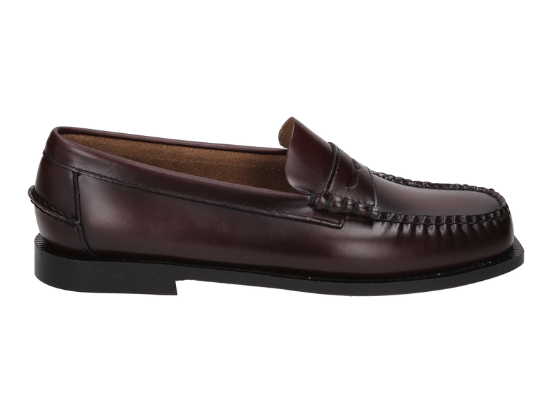 View product 'Sebago Mocassins Bordeaux' Sebago Mocassins Bordeaux