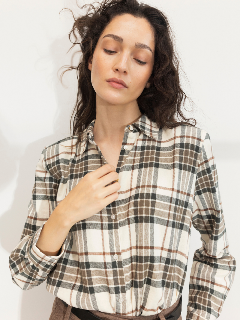Bekijk product 'Camilla Pihl Blouses Bruin' Camilla Pihl Blouses Bruin