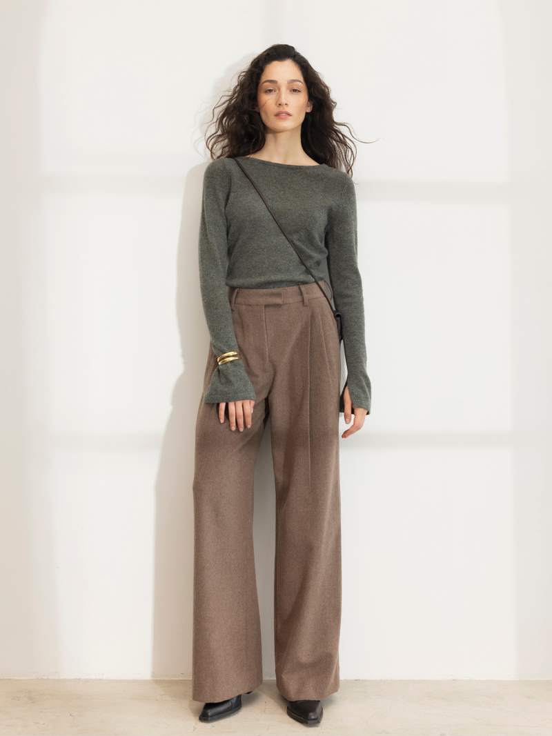 Camilla Pihl Trousers Taupe