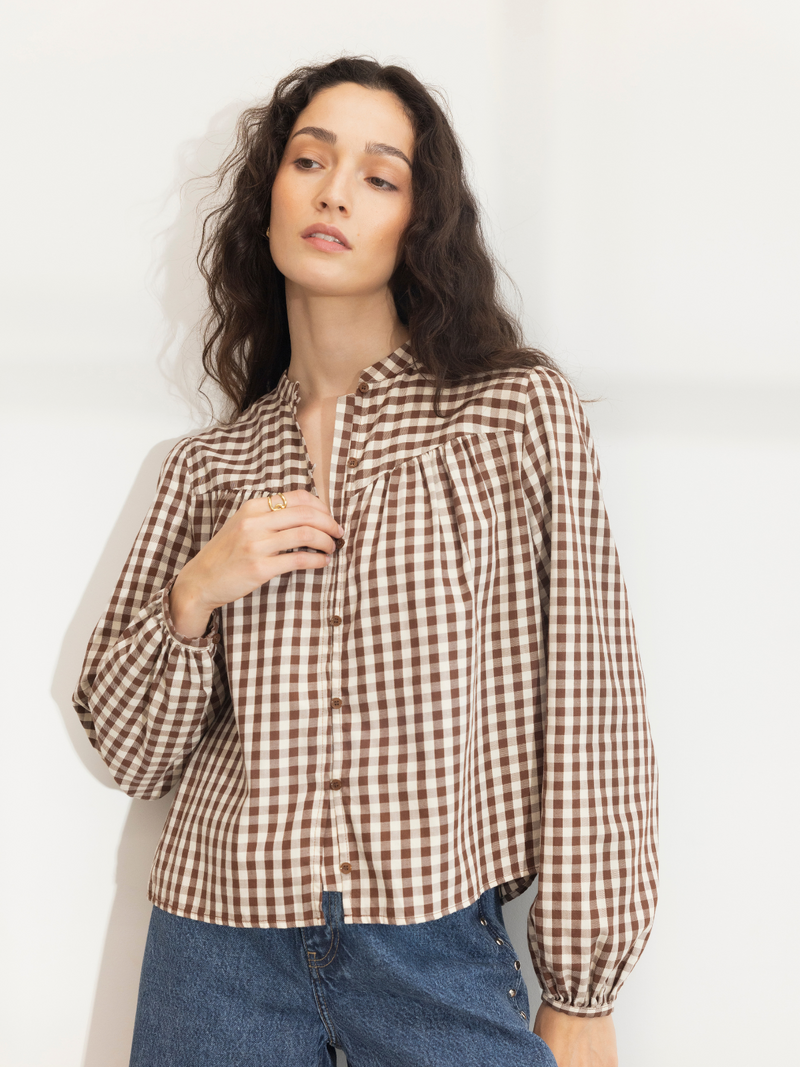 Camilla Pihl Blouses Bruin