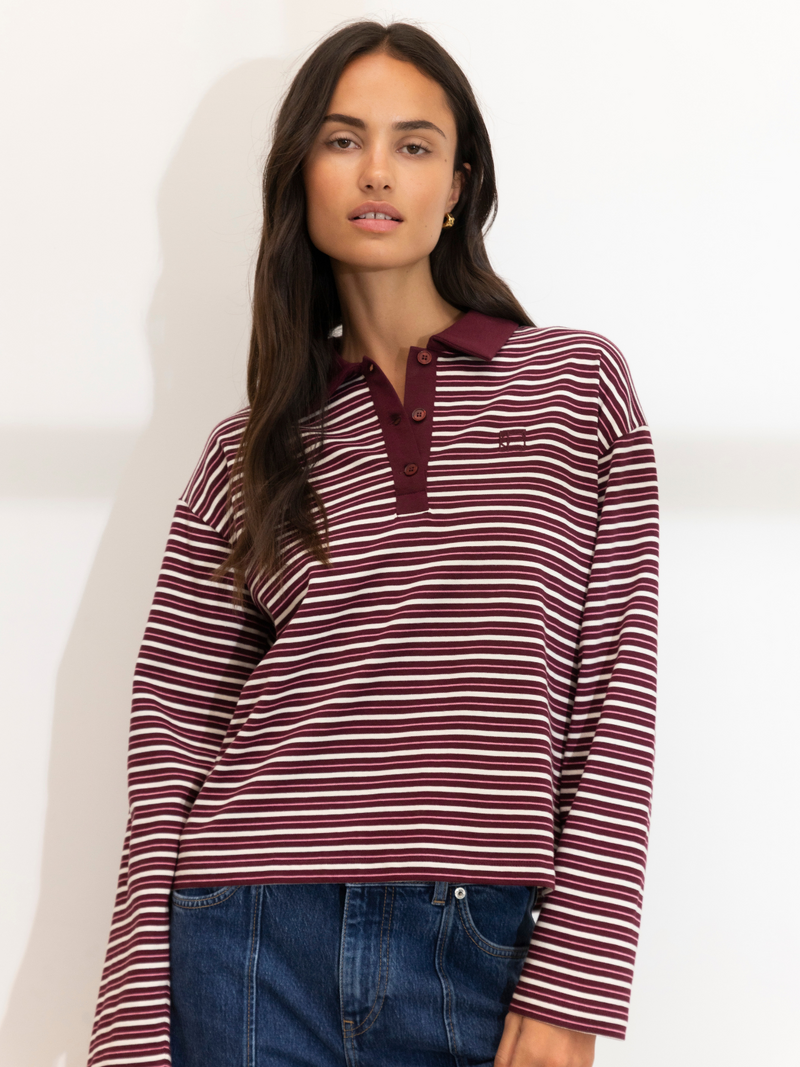 Camilla Pihl Sweaters Bordeaux