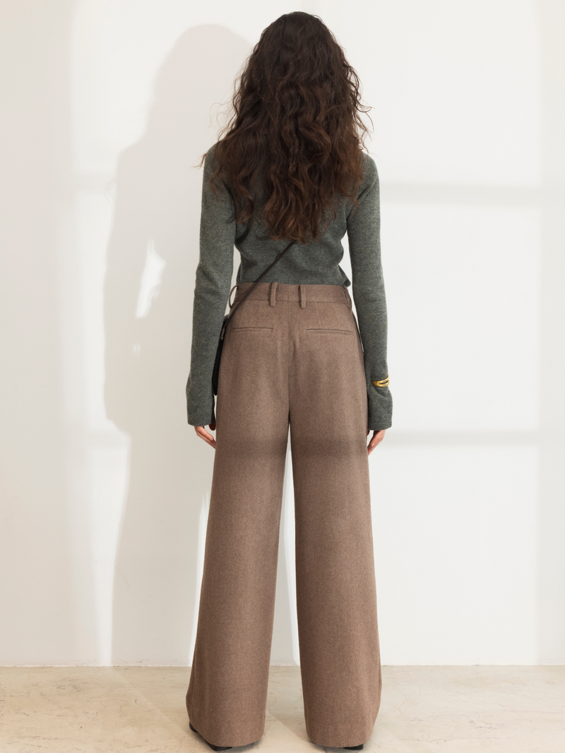 Camilla Pihl Trousers Taupe