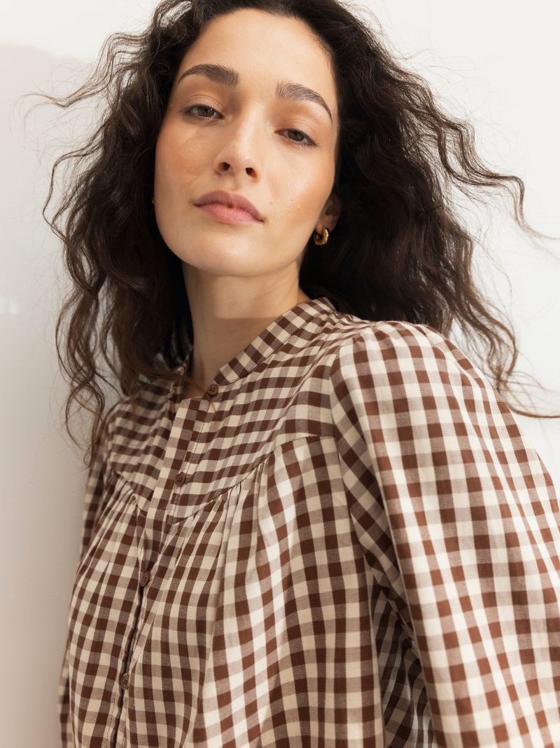 Camilla Pihl Blouses Bruin