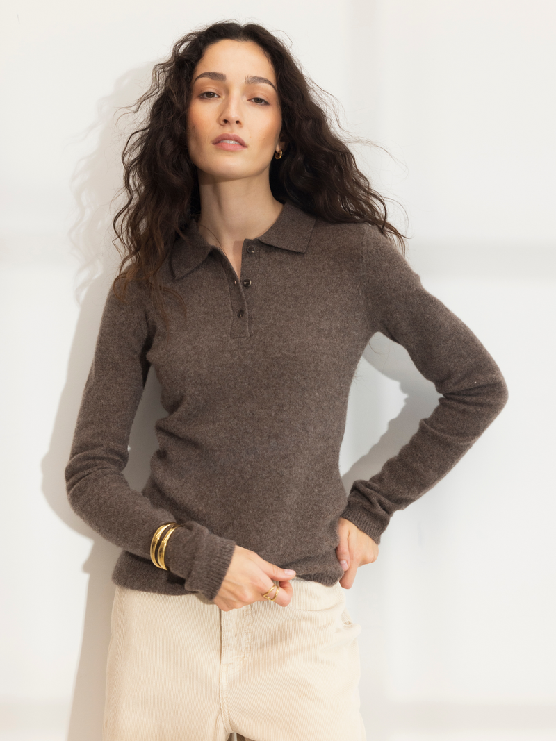 View product 'Camilla Pihl Pullovers Brown' Camilla Pihl Pullovers Brown