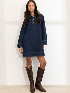 Camilla Pihl Robes Bleu
