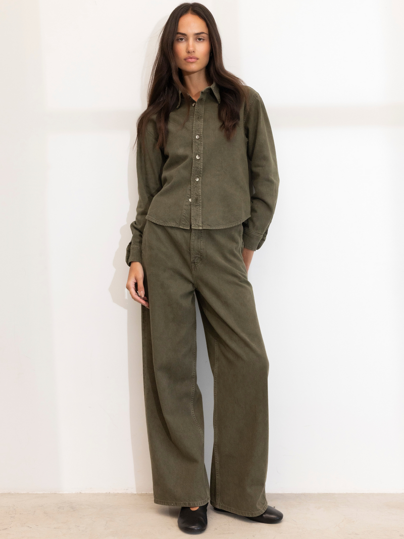 Camilla Pihl Trousers Green