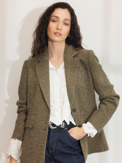Camilla Pihl Blazers Vert