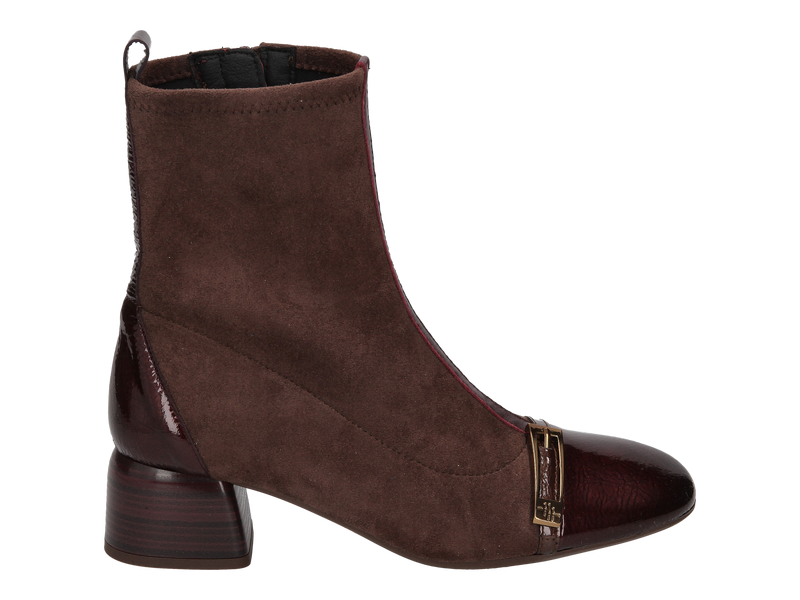 Hispanitas Botte à Talon Bordeaux