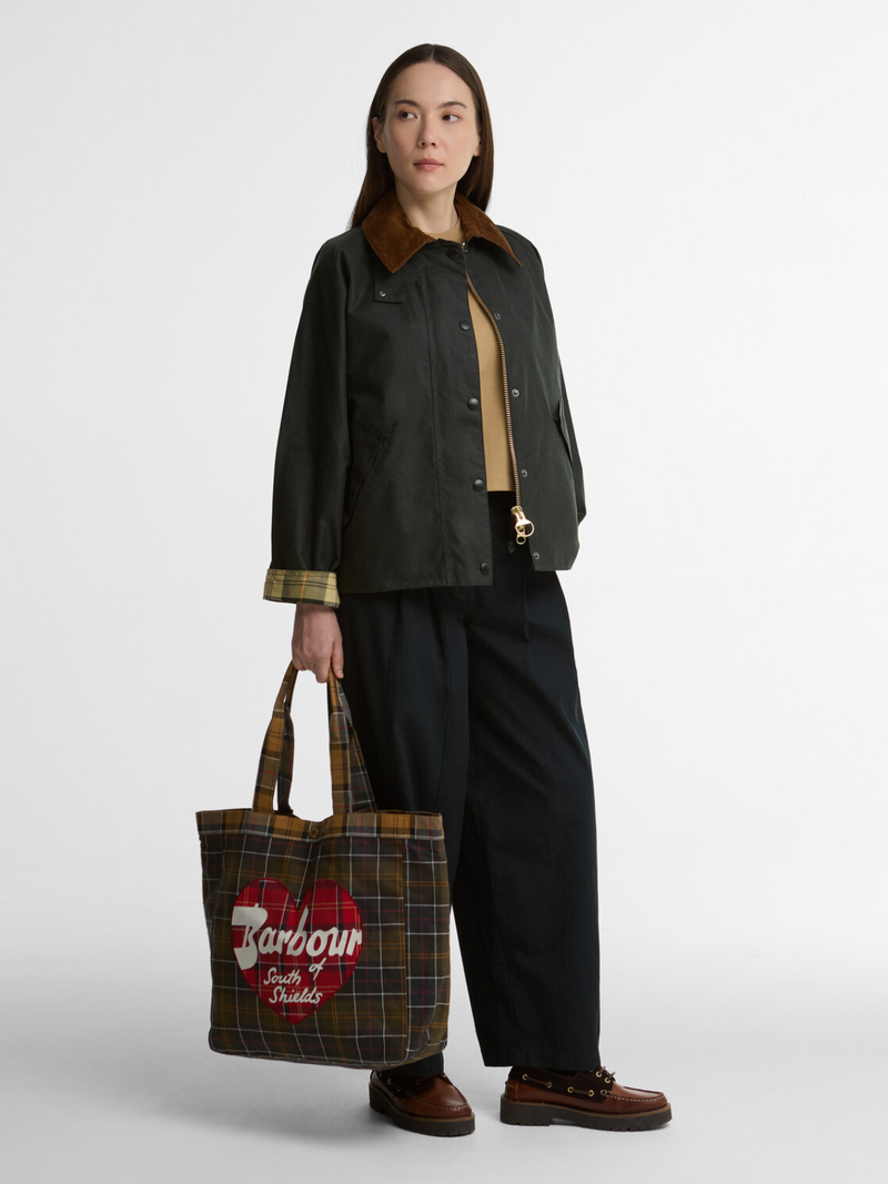 Barbour Shoppers Kaki