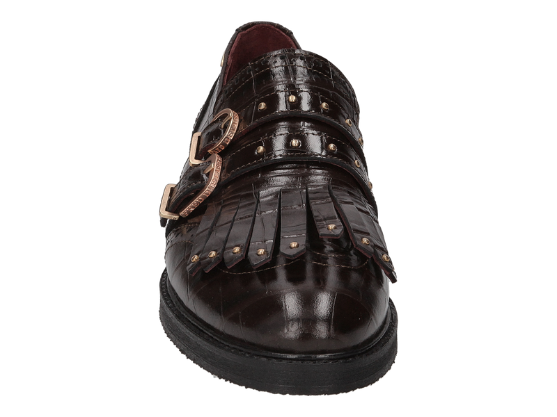 Bekijk product 'Fred De La Bretoniere Mocassins Bruin' Fred De La Bretoniere Mocassins Bruin