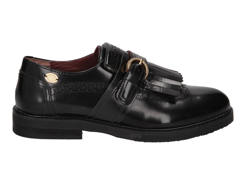 View product 'Fred De La Bretoniere Mocassins Black' Fred De La Bretoniere Mocassins Black