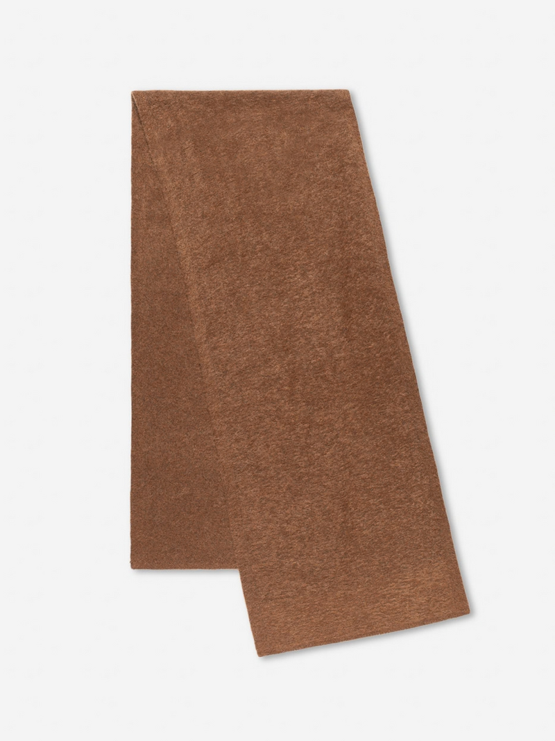 Camilla Pihl Sjaals Cognac
