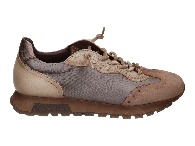 View product 'Hispanitas Sneakers Taupe' Hispanitas Sneakers Taupe
