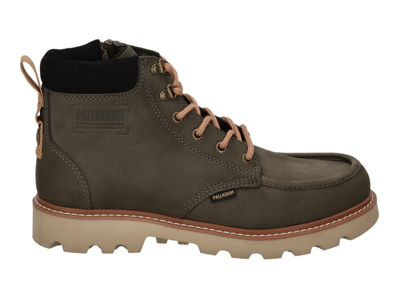 View product 'Palladium Boots Kaki' Palladium Boots Kaki