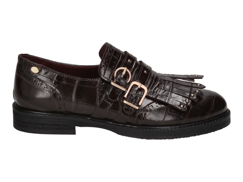 Bekijk product 'Fred De La Bretoniere Mocassins Bruin' Fred De La Bretoniere Mocassins Bruin