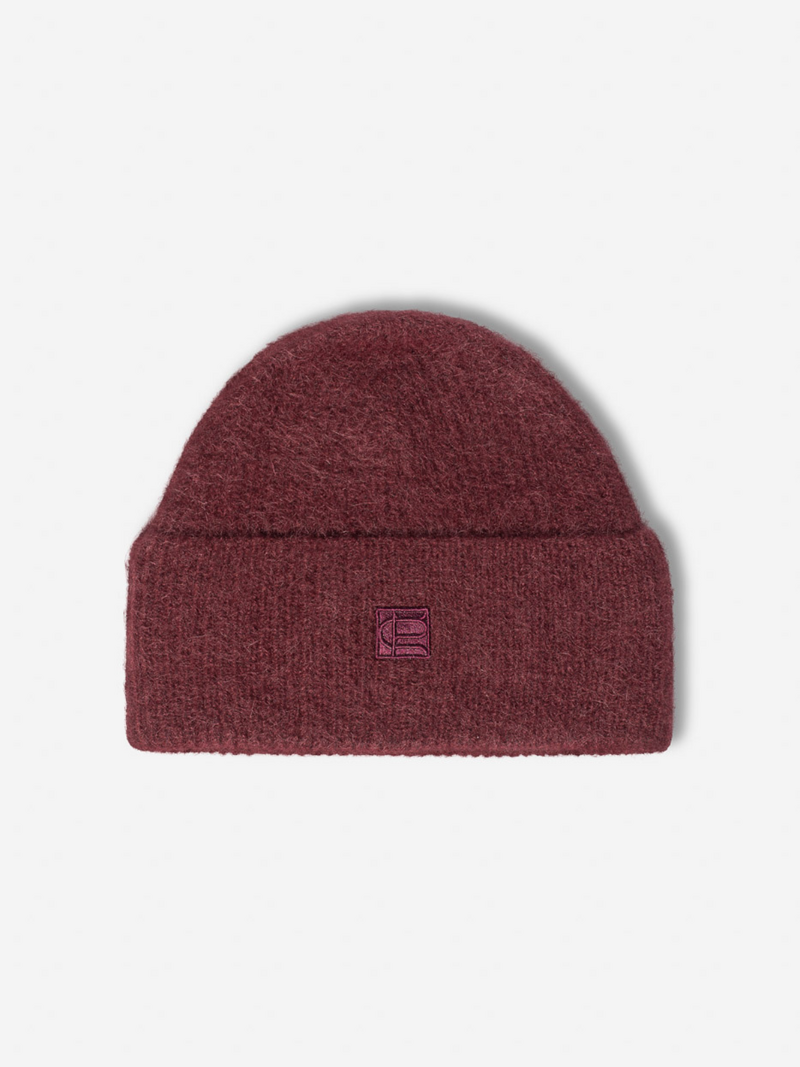 Bekijk product 'Camilla Pihl Mutsen Bordeaux' Camilla Pihl Mutsen Bordeaux