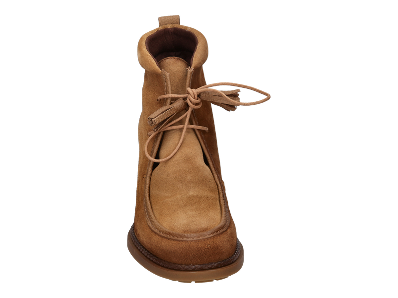 Hispanitas Botte à Talon Camel