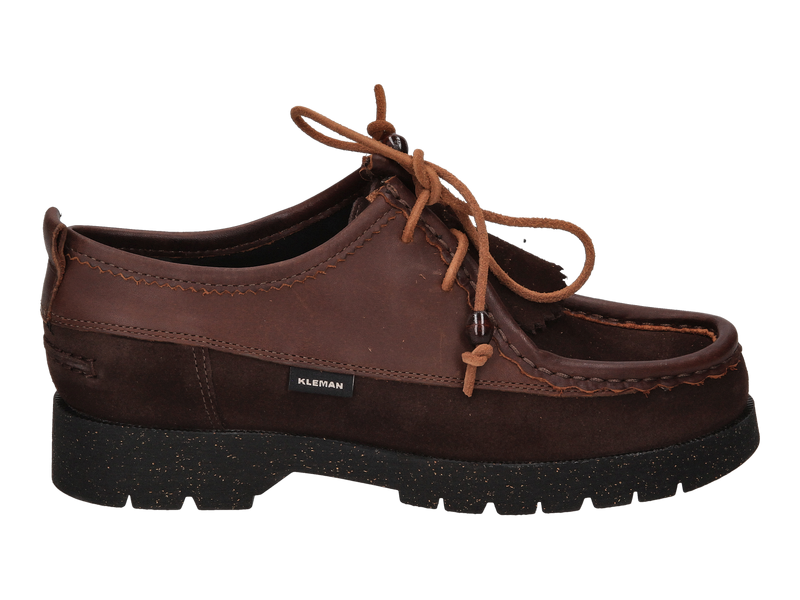 View product 'Kleman Lace Shoes Black' Kleman Lace Shoes Black