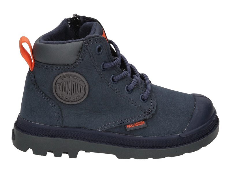 View product 'Palladium Boots Blue' Palladium Boots Blue